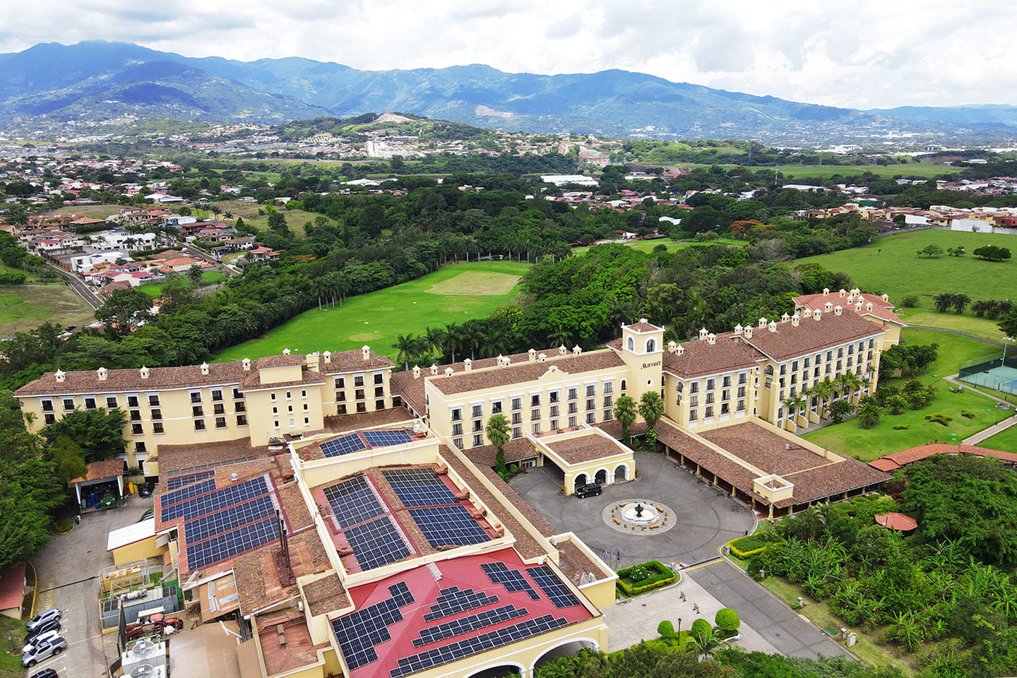 Hoteles sustentables en Costa Rica