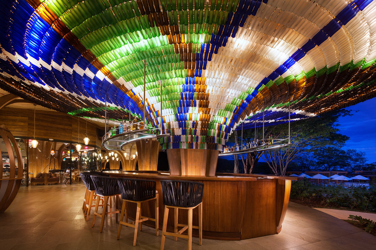 Hoteles sustentables en Costa Rica