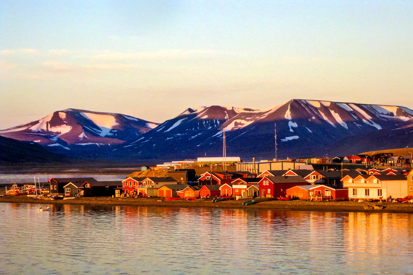 Noruega, país para ver el sol de medianoche