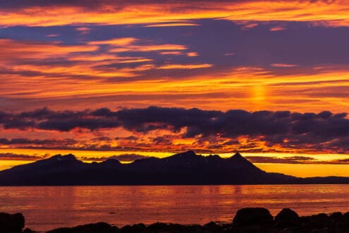 Sol de medianoche: cuándo ocurre este fenómeno y dónde se ve