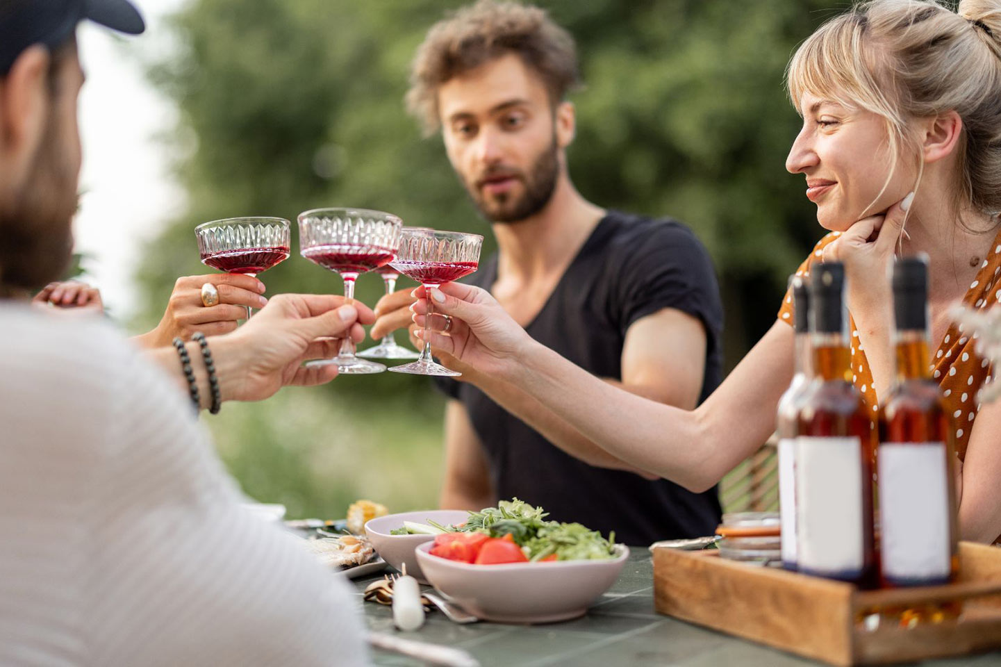 Consumo de vino sin alcohol en México