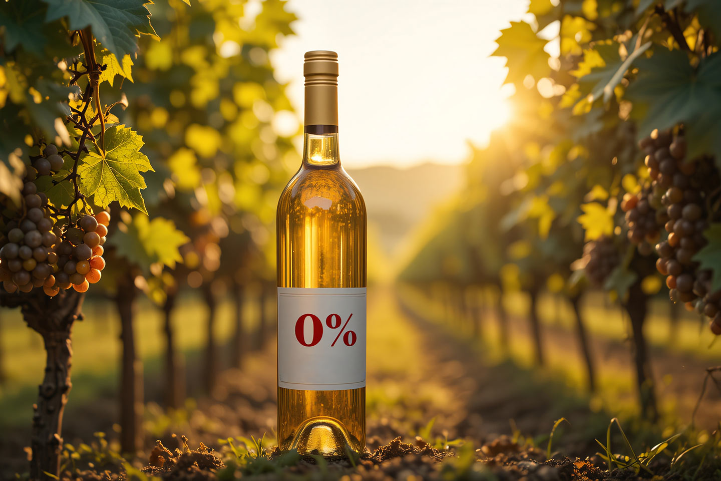Vino sin alcohol