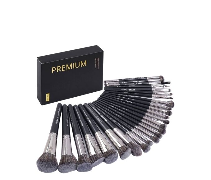 Maange brochas set 25 brochas maquillaje profesionales