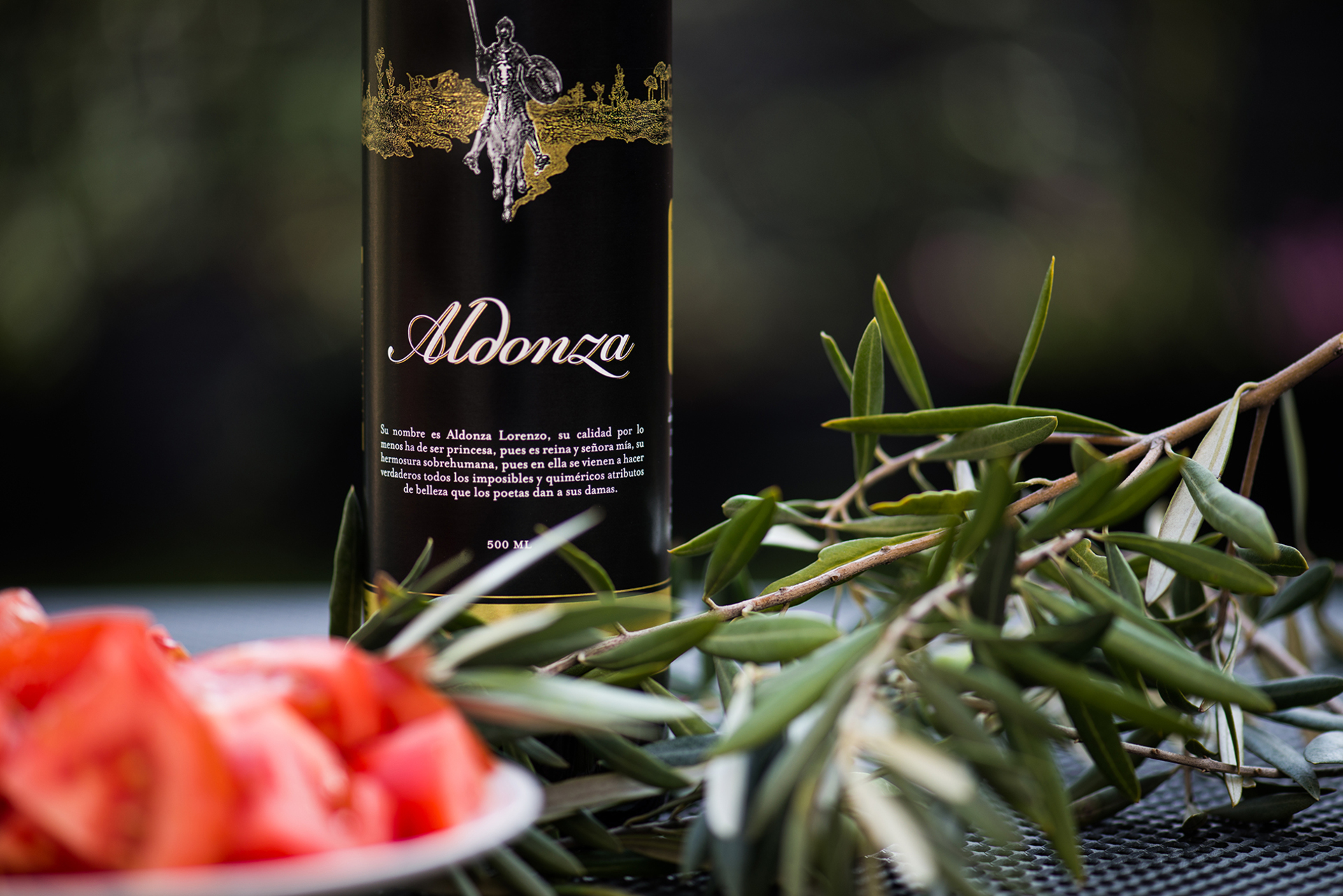 Aceite de oliva de Aldonza Gourmet