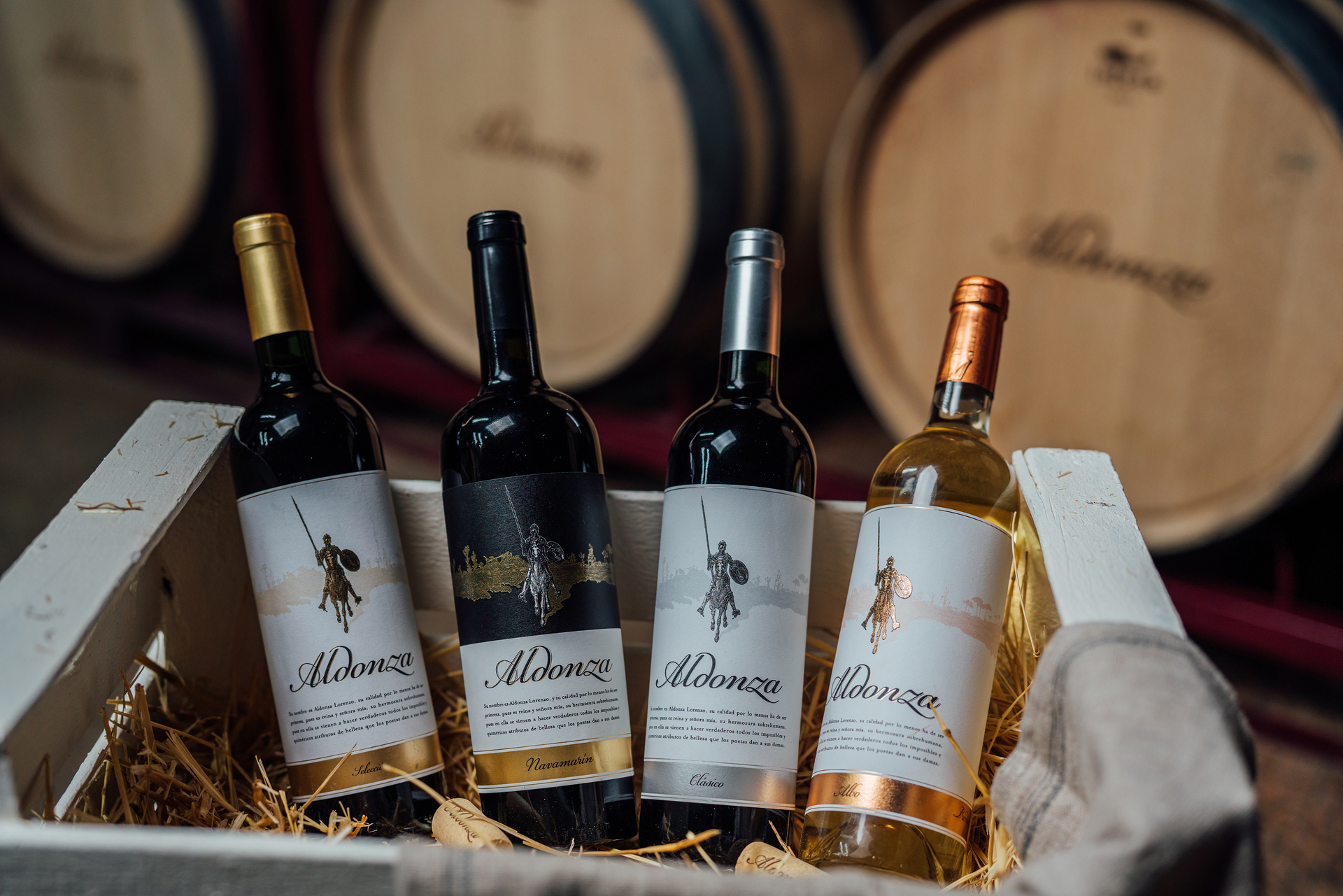 Vinos de Aldonza Gourmet