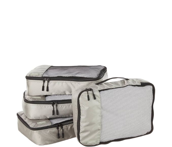 Amazon Basics Packing Cubes (4 pzas)