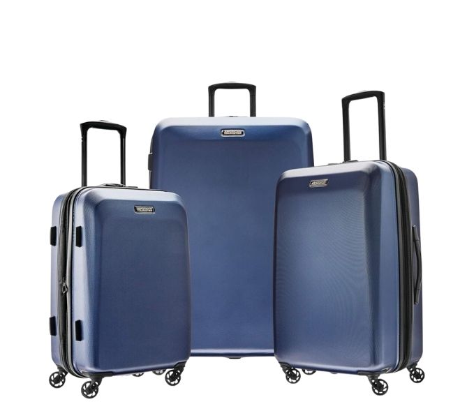 American Tourister Moonlight hardside 21``