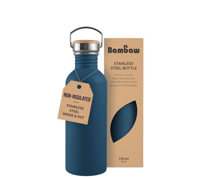 Botella de acero inoxidable Bambaw 750 ml