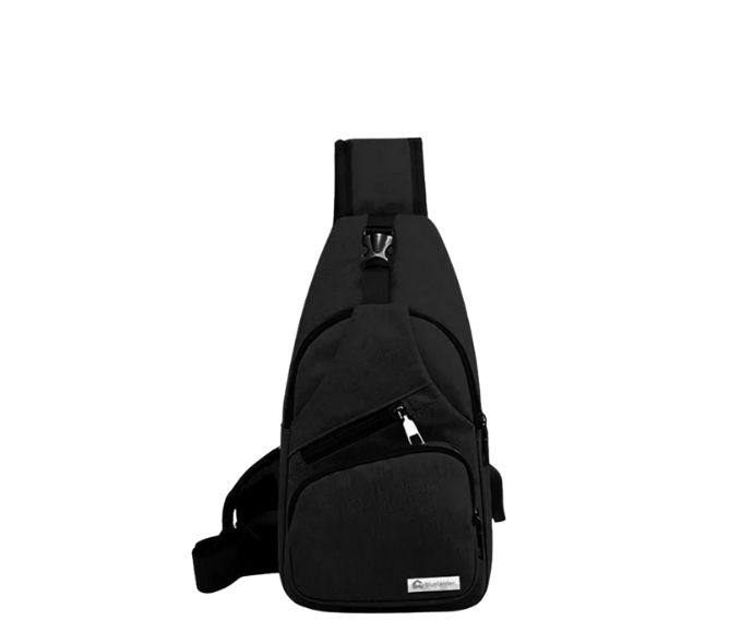 Bandolera mochila cruzada con puerto USB