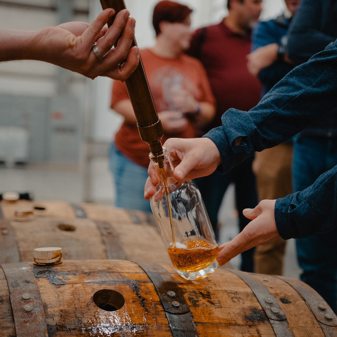 qué es el bourbon añejamiento