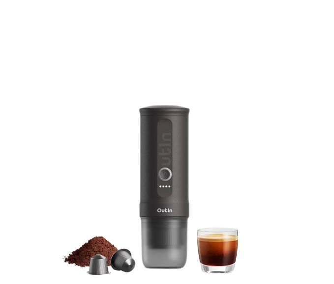 Outin Nano – Cafetera espresso portátil eléctrica