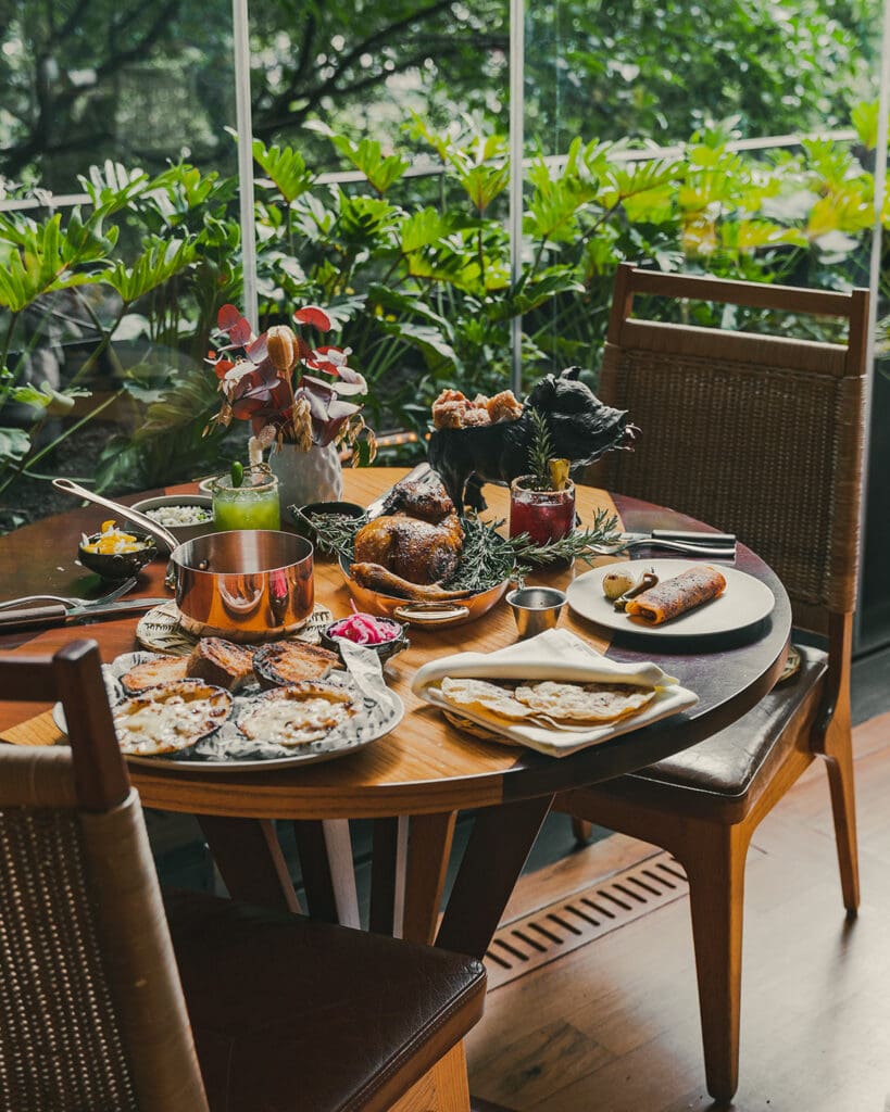 Nuevo menú del restaurante Chapulín