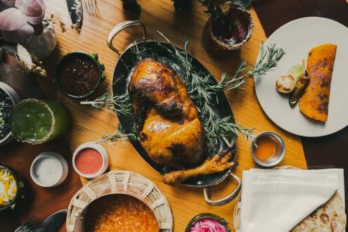 Nuevo menú del restaurante Chapulín: puro sabor mexicano