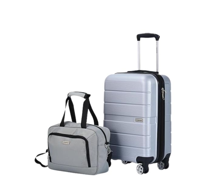 Compass set de viaje: maleta 20`` + neceser 15``