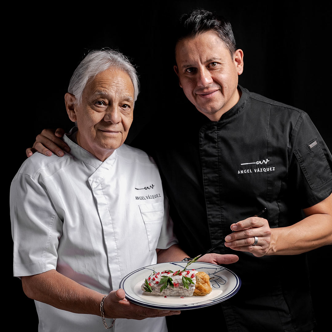 día del padre chef Ángel Vázquez
