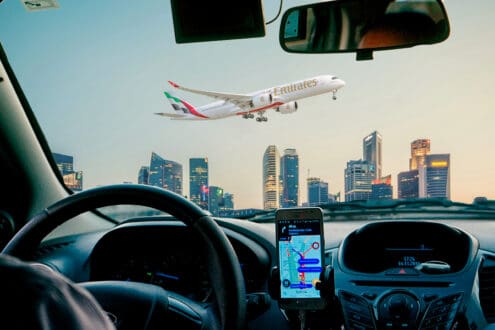 Emirates y Uber: la alianza que no sabíamos que necesitábamos