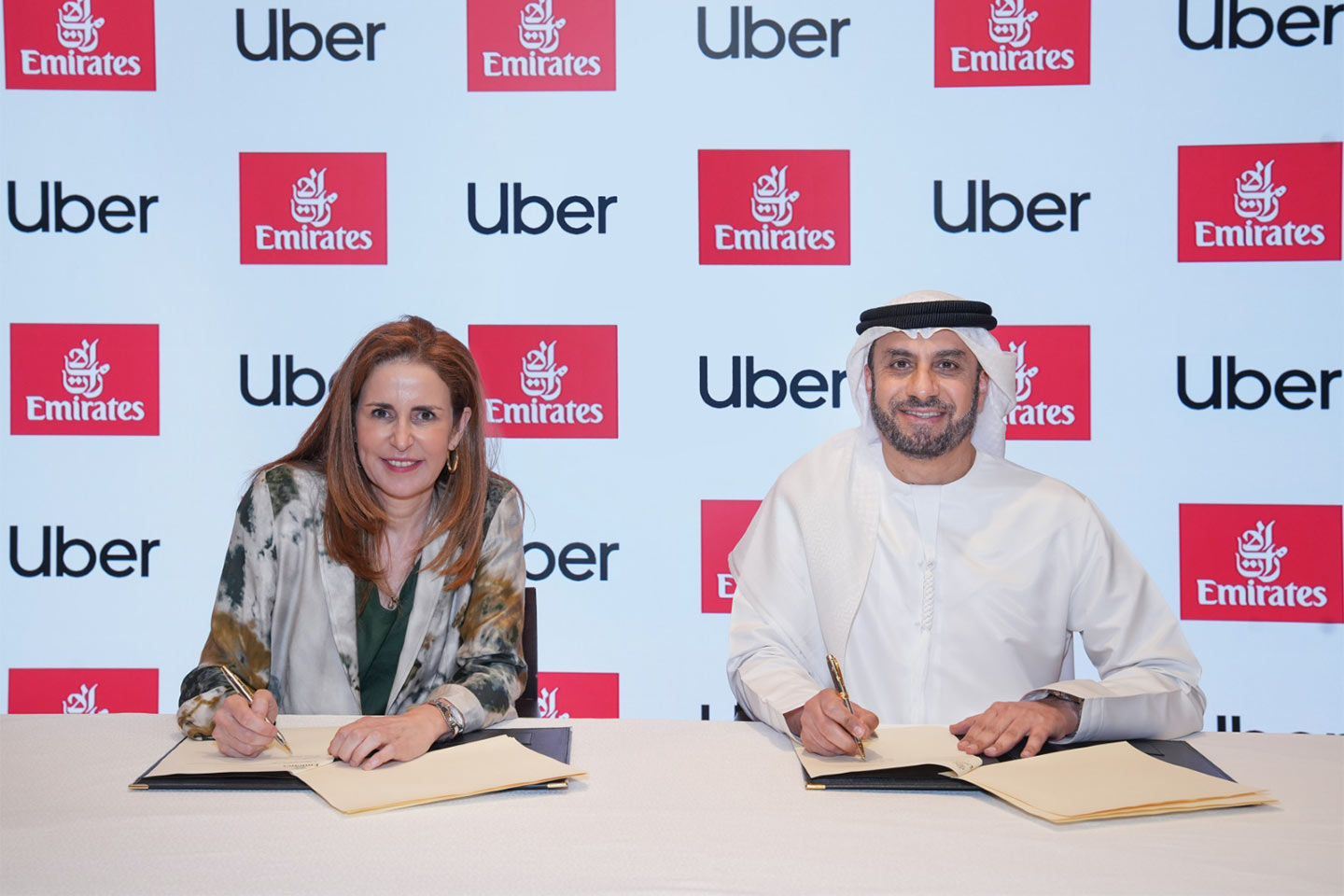 Emirates Uber