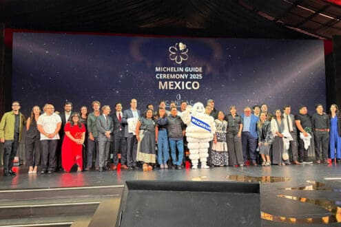 Guía Michelin México 2025: descubre las nuevas Estrellas y reconocimientos especiales
