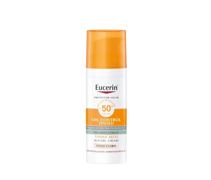 Eucerin Sun Face Oil Control FPS 50+ 50ml