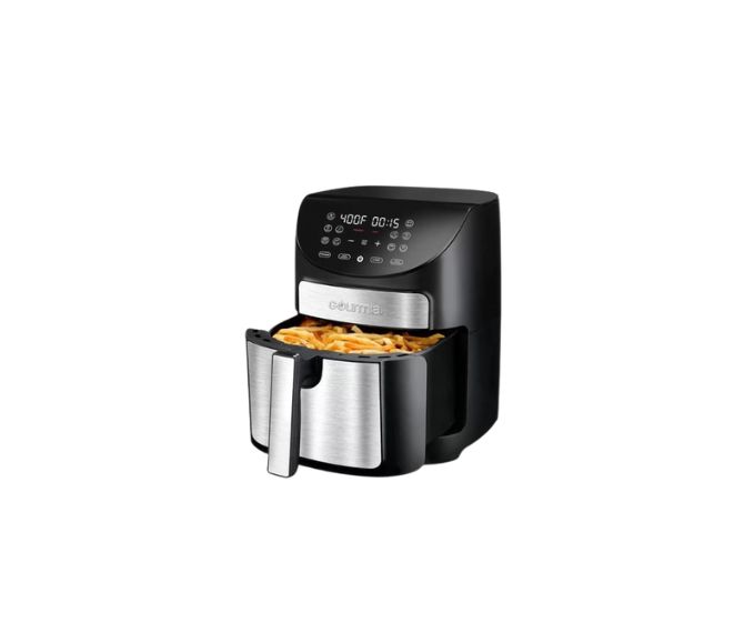 Gourmia 6.7L con recetario: ideal para porciones grandes