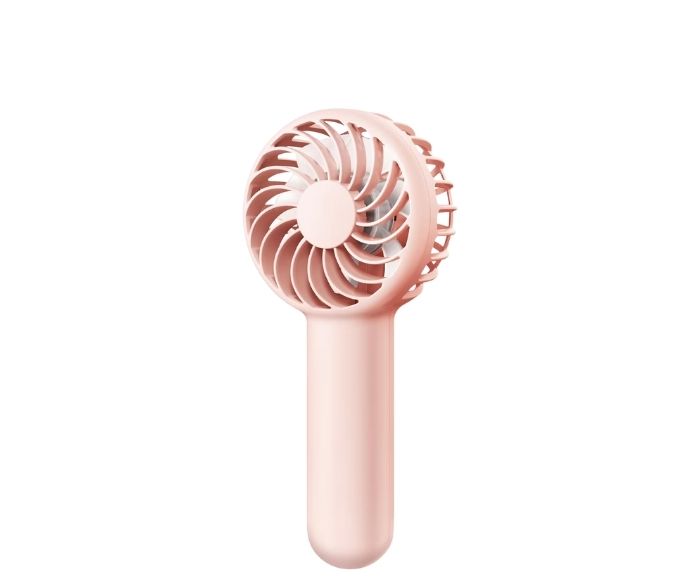 Ventilador de mano portátil recargable