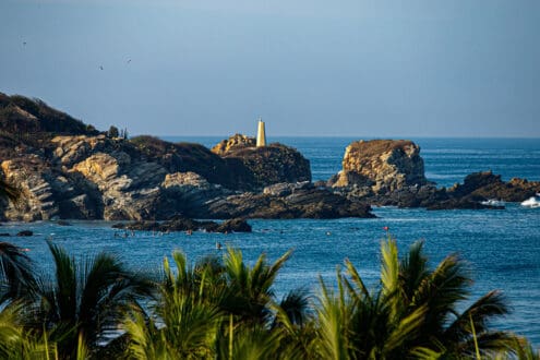 Vacaciones en Puerto Escondido: así de bonitas son sus playas