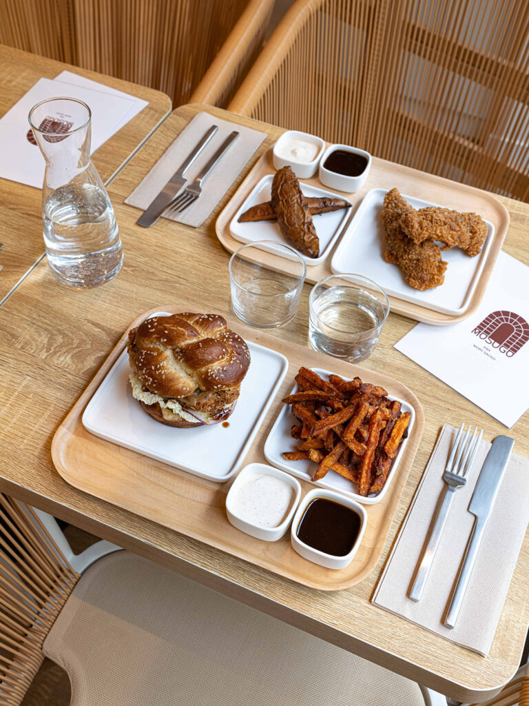 Mosugo, restaurante en Galeries Lafayette París