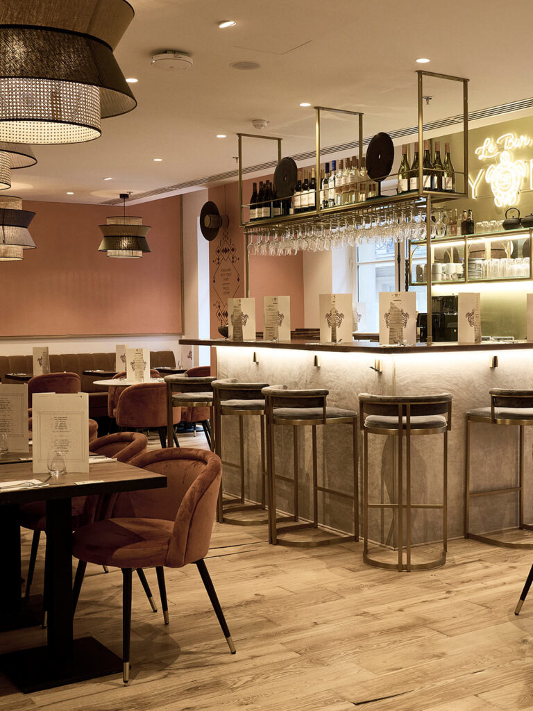 Restaurante Yora en Galeries Lafayette París
