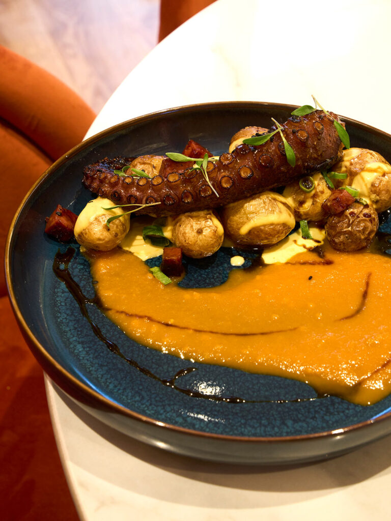 Restaurante Yora en Galeries Lafayette París