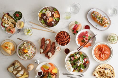 Galeries Lafayette París: dónde comer en este palacio de shopping