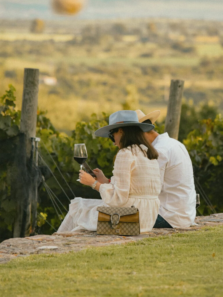 viñedo San Miguel de Allende, Hacienda San José Lavista