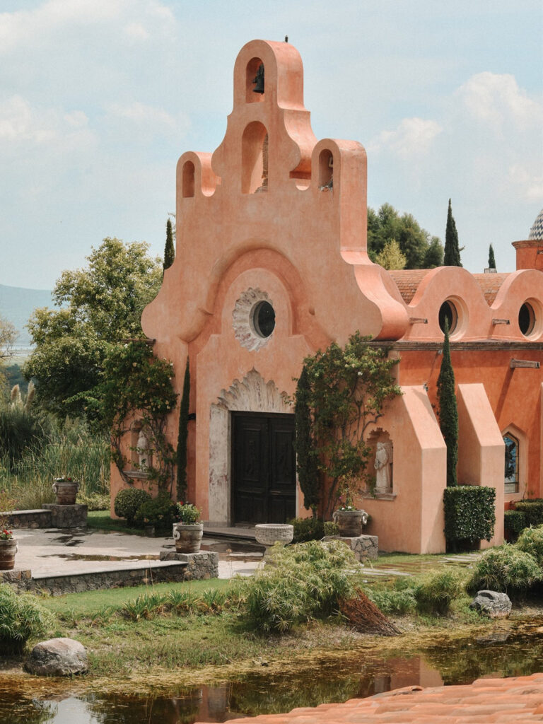 viñedo San Miguel de Allende, Hacienda San José Lavista