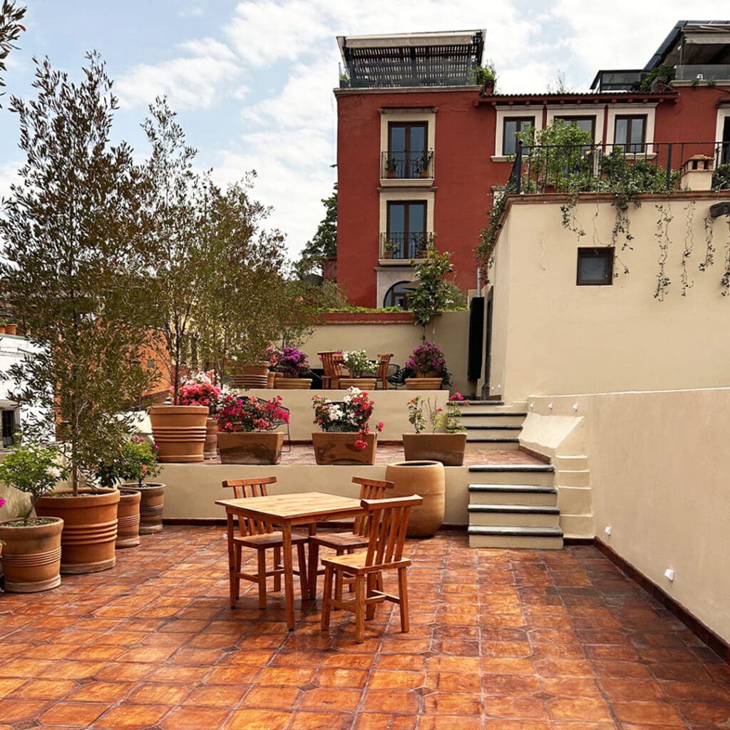 hoteles San Miguel de Allende