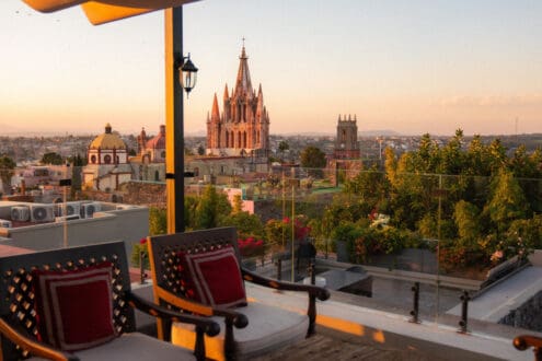 Los 8 hoteles en San Miguel de Allende con Llave Michelin