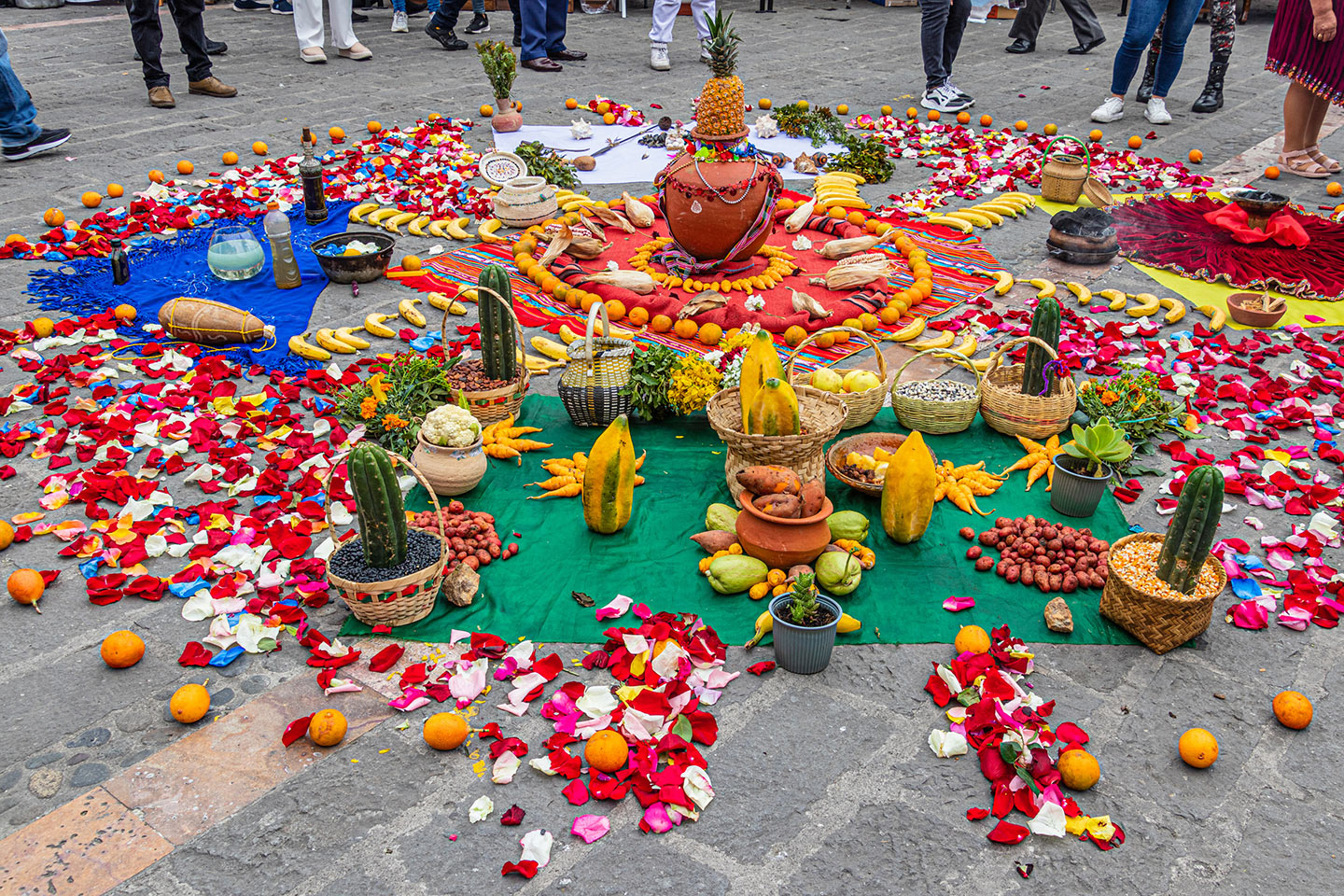 Inti Raymi en Cusco, Perú