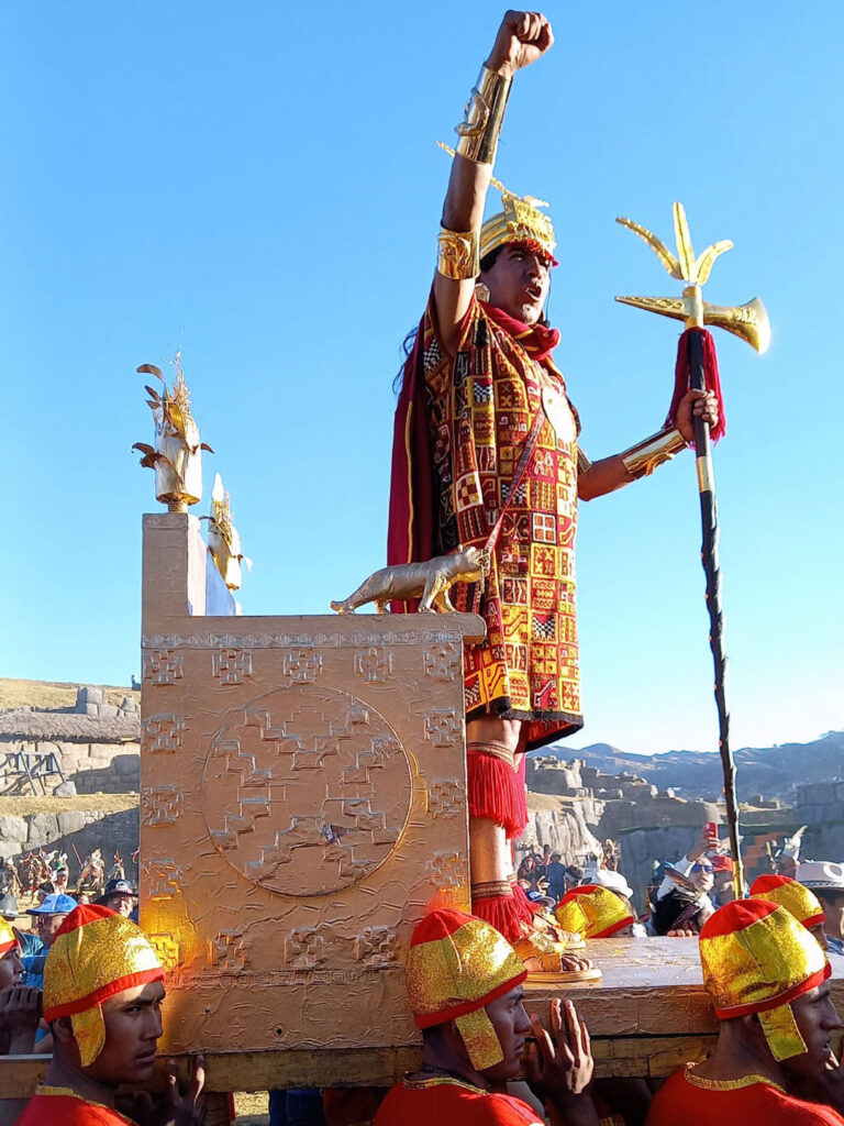 Inti Raymi en Perú