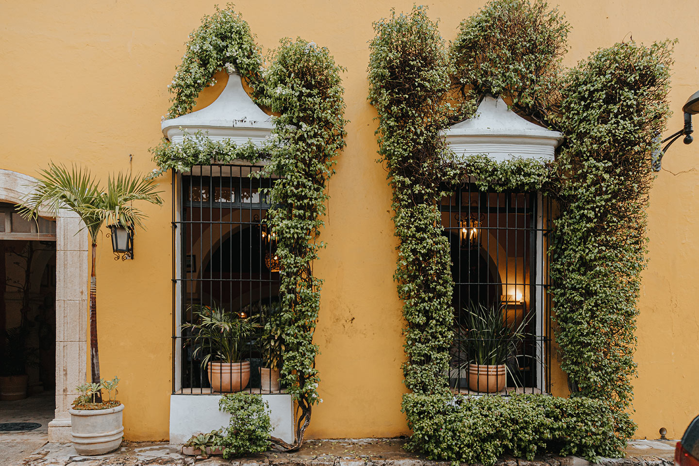 restaurante en Izamal