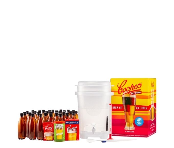 Kit de cerveza artesanal