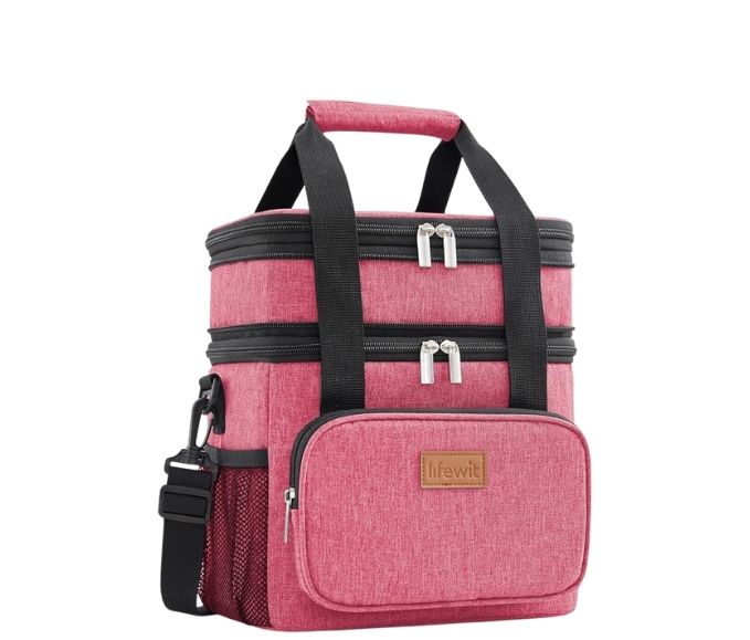 Lifewit bolsa térmica de almuerzo unisex
