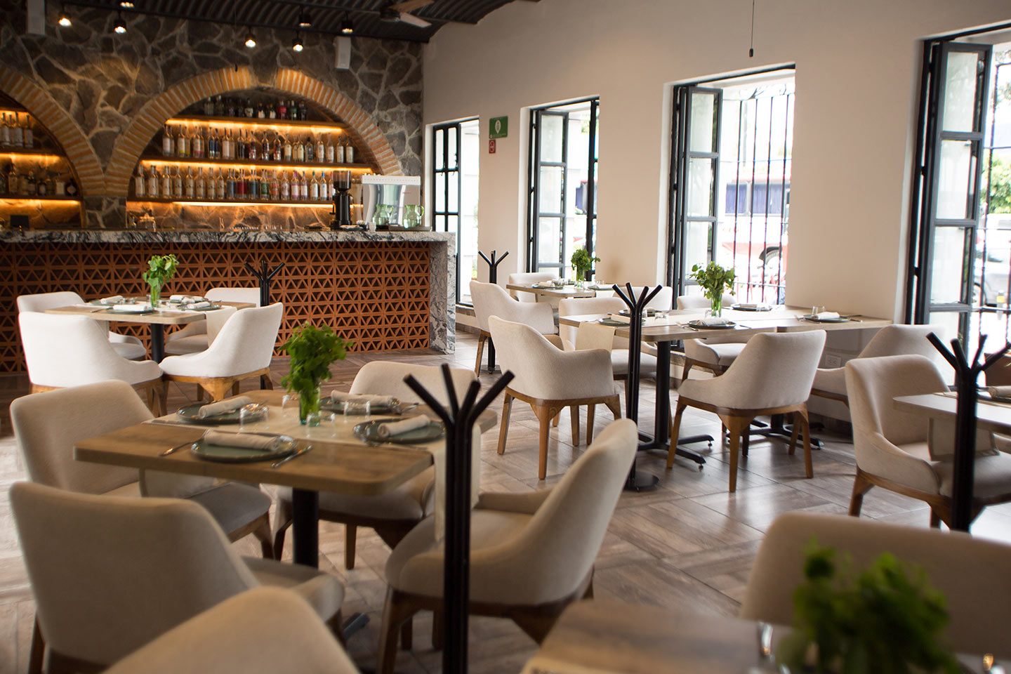 Dónde comer en Puebla: Salón Mezcalli