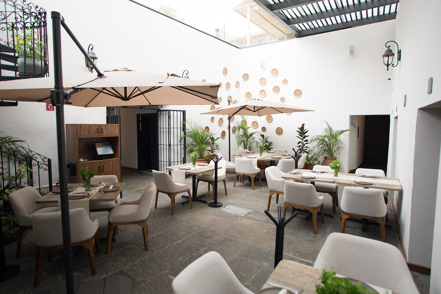 Dónde comer en Puebla: Salón Mezcalli
