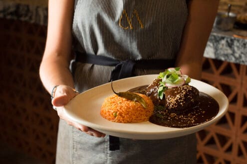 Dónde comer en Puebla: prueba Salón Mezcalli y su sazón auténtico