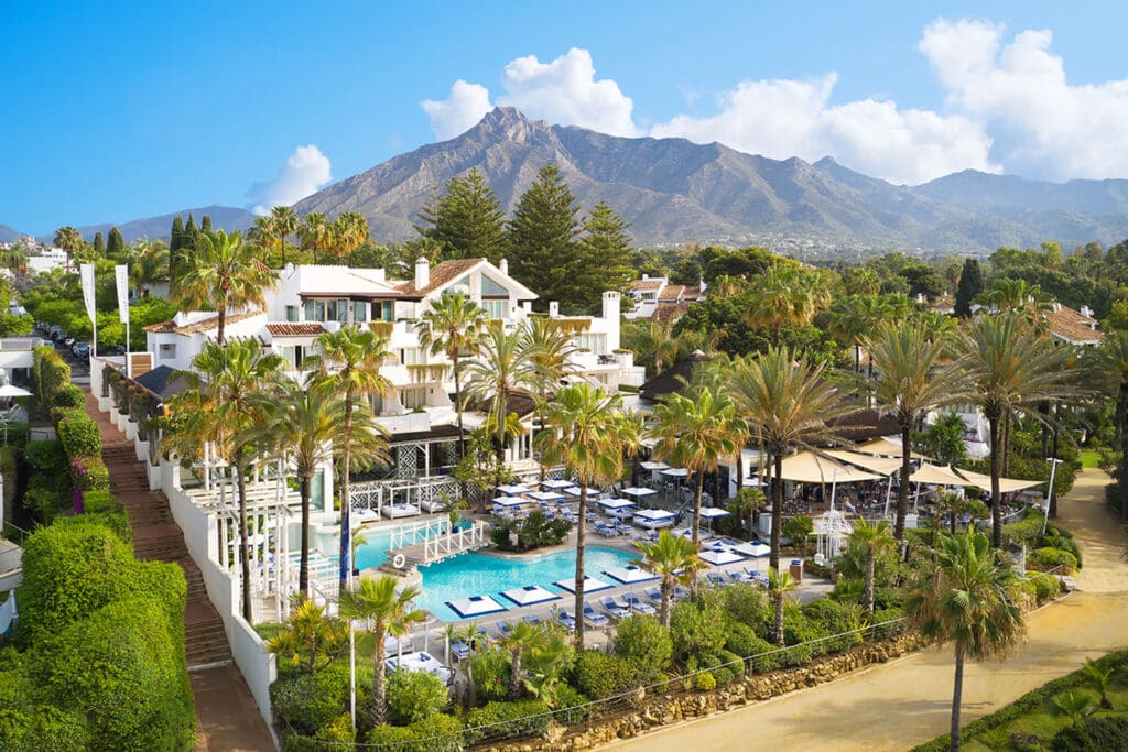 Hotel Puente Romano en Marbella