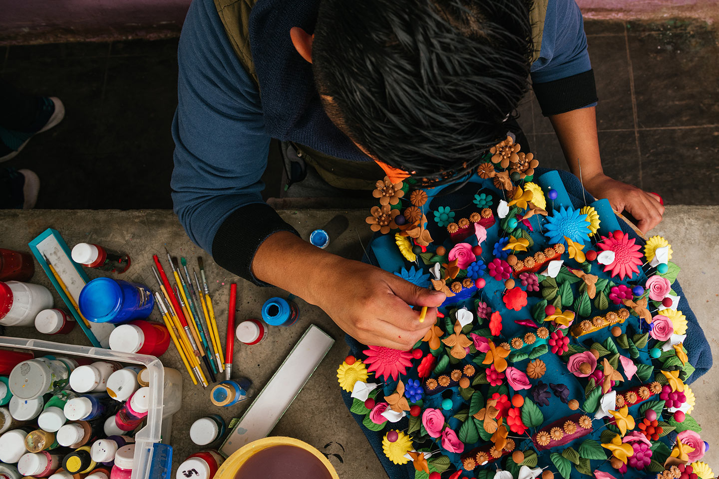 artesanías de México