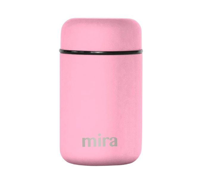 MIRA Stainless Steel Lunch Box - Contenedor térmico en acero inoxidable