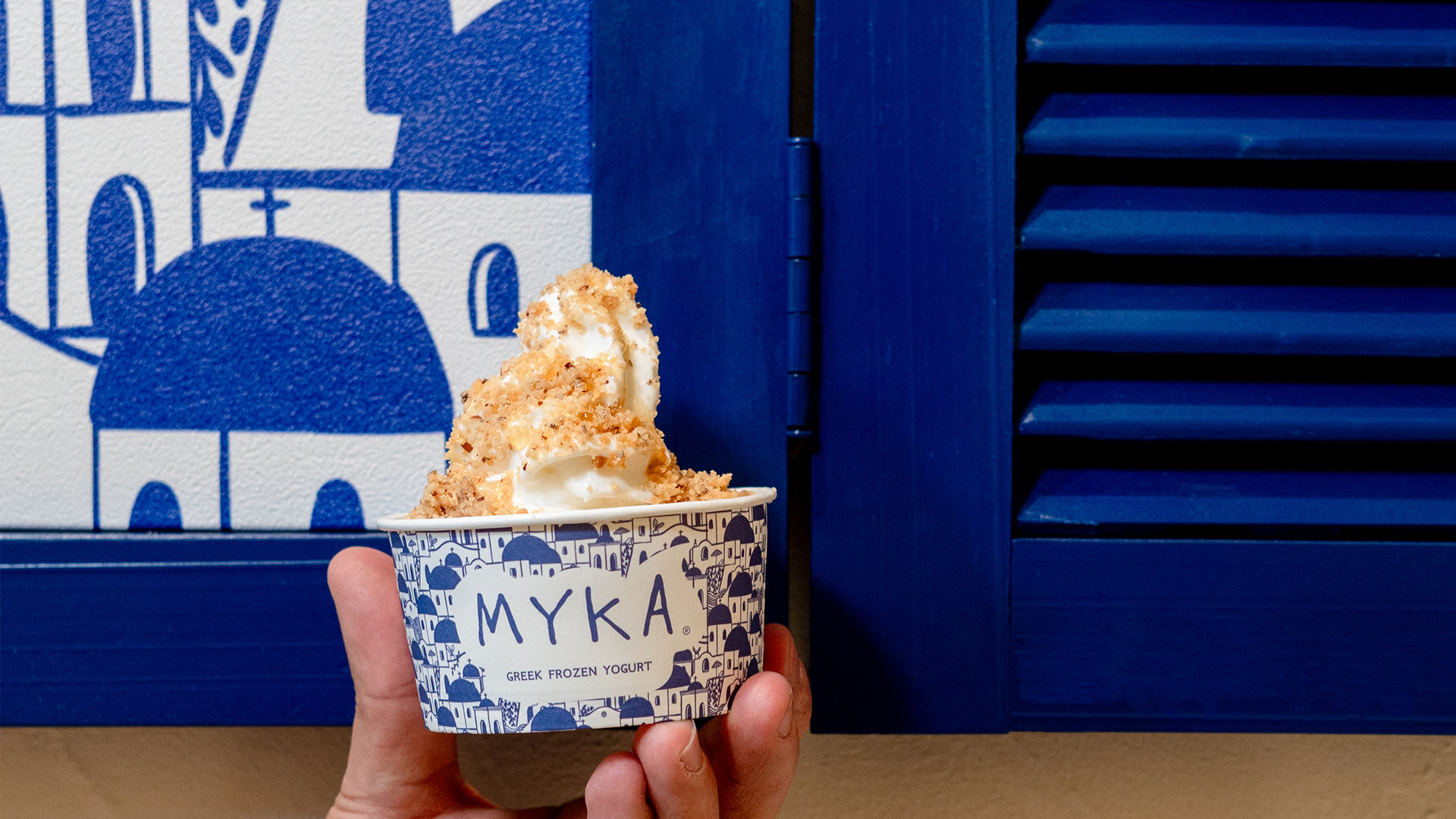 helado de yogurt griego en CDMX