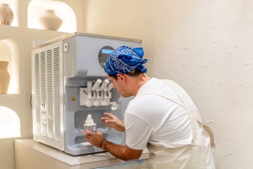 Myka Greek Frozen Yogurt: el auténtico helado de yogurt griego en CDMX