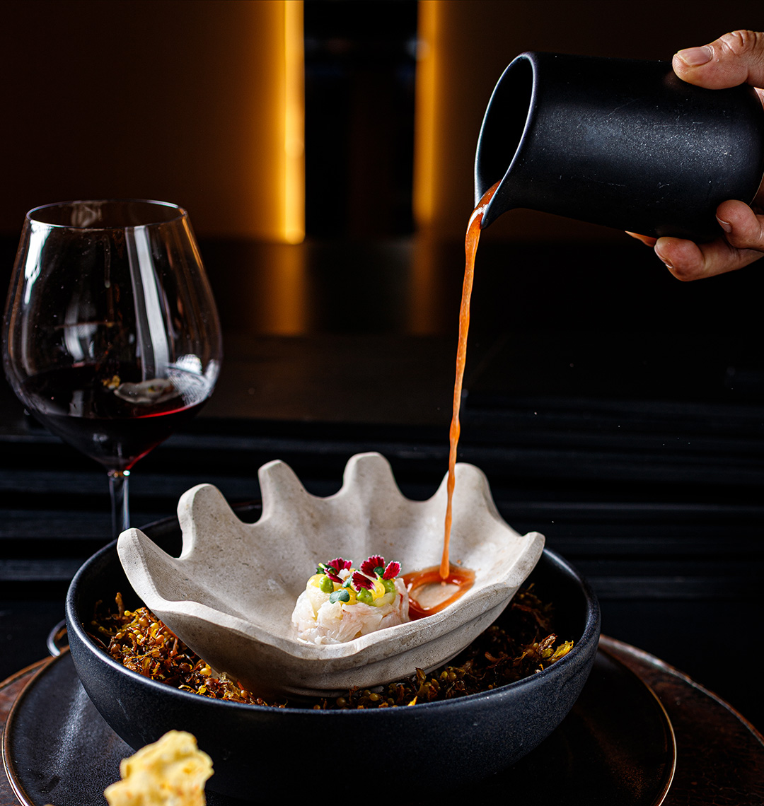 Nizuc gastronomía