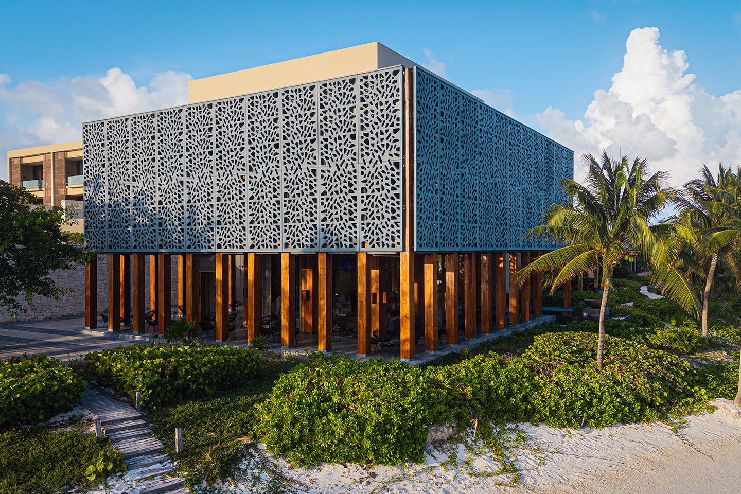 hotel de lujo en cancún