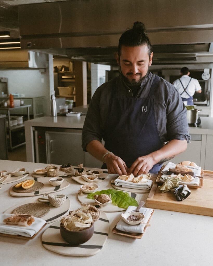 Chef Alejo Chamorro